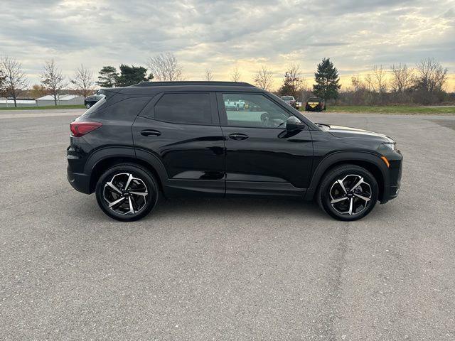 used 2022 Chevrolet TrailBlazer car, priced at $23,598