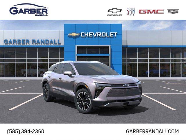 new 2025 Chevrolet Blazer EV car, priced at $53,235