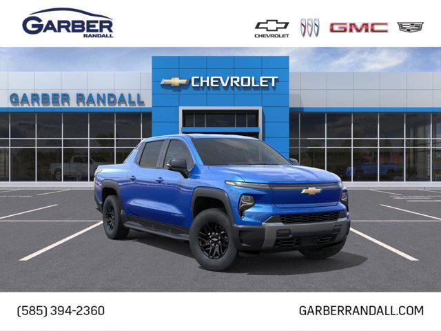 new 2025 Chevrolet Silverado EV car, priced at $71,930