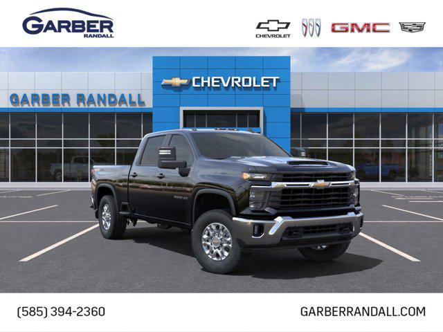 new 2024 Chevrolet Silverado 2500 car, priced at $61,965