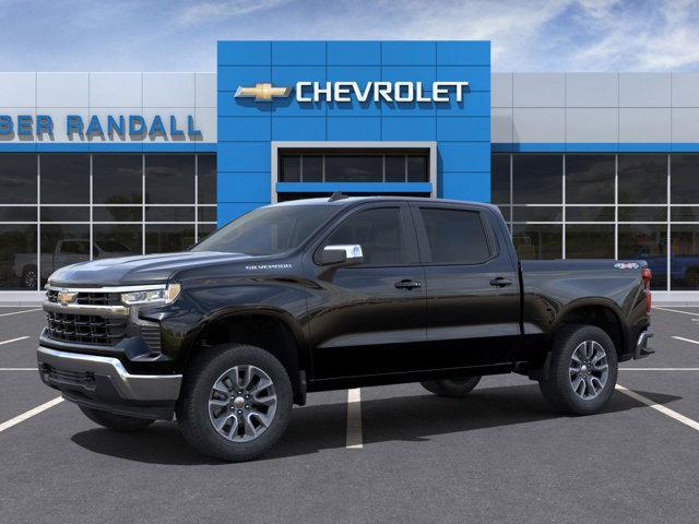 new 2025 Chevrolet Silverado 1500 car, priced at $54,795