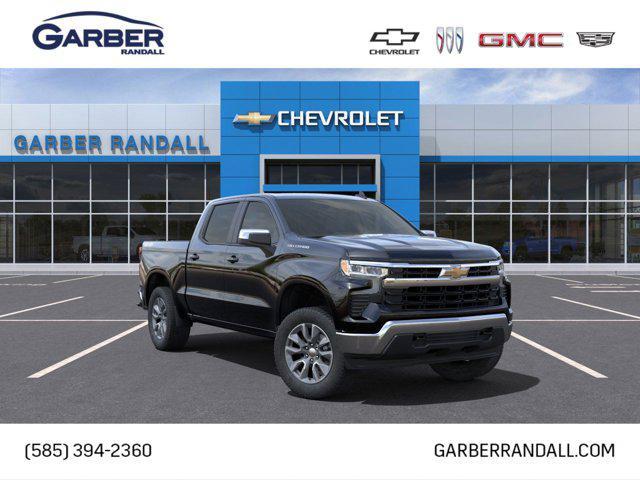 new 2025 Chevrolet Silverado 1500 car, priced at $54,795