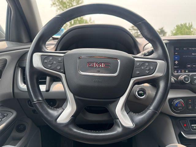 used 2021 GMC Terrain car, priced at $25,409