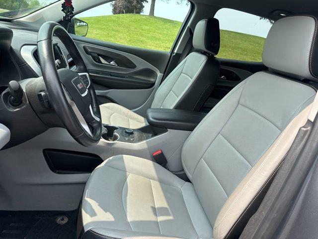 used 2021 GMC Terrain car, priced at $25,409
