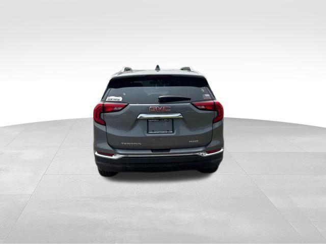 used 2021 GMC Terrain car, priced at $25,409