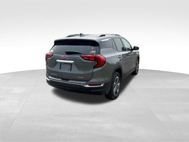 used 2021 GMC Terrain car, priced at $25,409