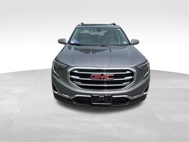 used 2021 GMC Terrain car, priced at $25,409
