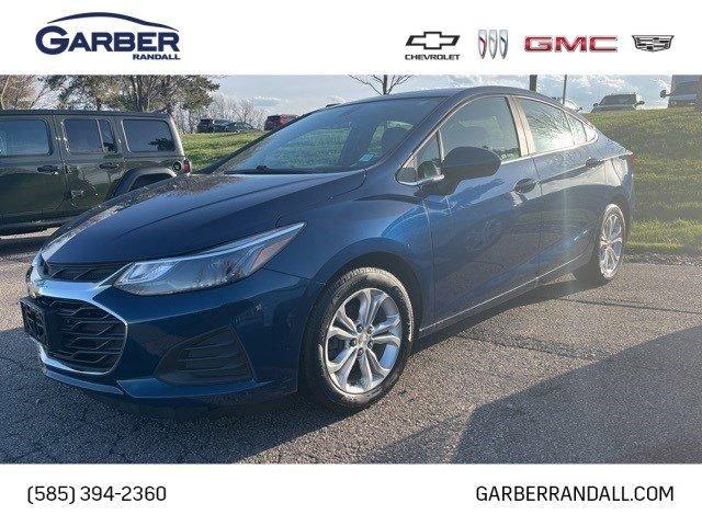 used 2019 Chevrolet Cruze car, priced at $14,669