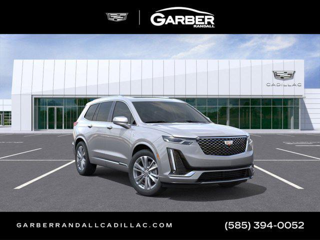 new 2025 Cadillac XT6 car, priced at $57,940