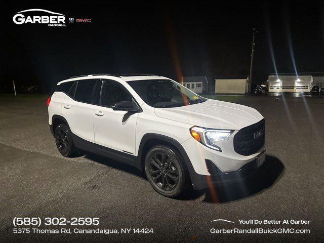 used 2021 GMC Terrain car, priced at $21,961