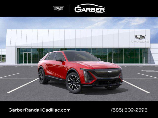 new 2026 Cadillac LYRIQ car, priced at $68,019