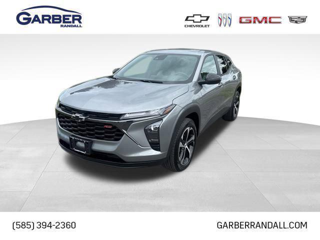 used 2024 Chevrolet Trax car, priced at $21,882