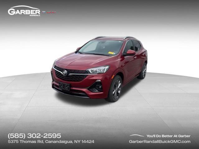 used 2020 Buick Encore GX car, priced at $18,873