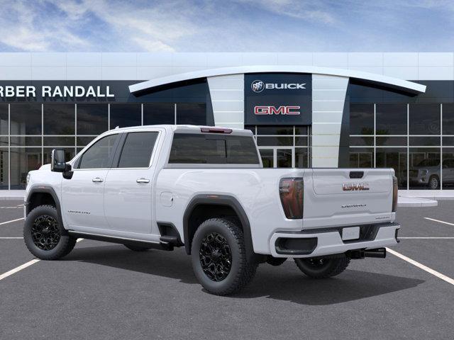 new 2025 GMC Sierra 3500 car, priced at $92,365