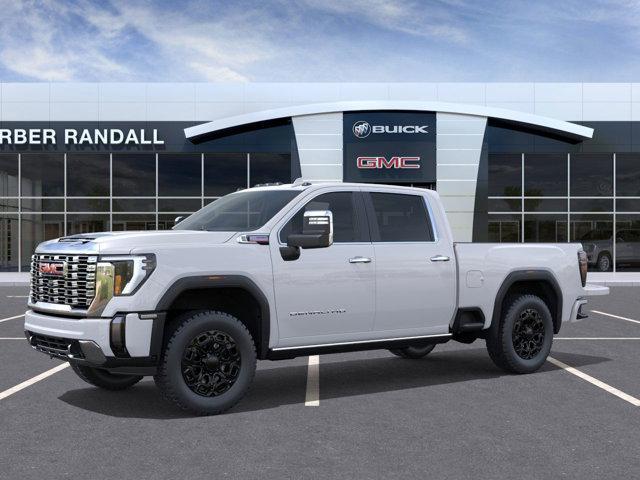 new 2025 GMC Sierra 3500 car, priced at $92,365