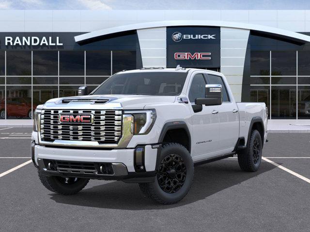 new 2025 GMC Sierra 3500 car, priced at $92,365