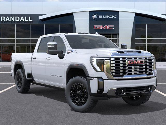 new 2025 GMC Sierra 3500 car, priced at $92,365