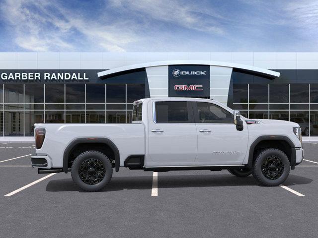 new 2025 GMC Sierra 3500 car, priced at $92,365