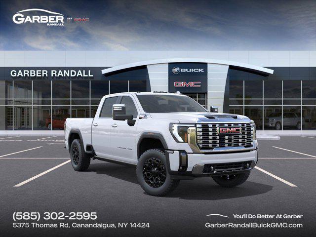 new 2025 GMC Sierra 3500 car, priced at $92,365