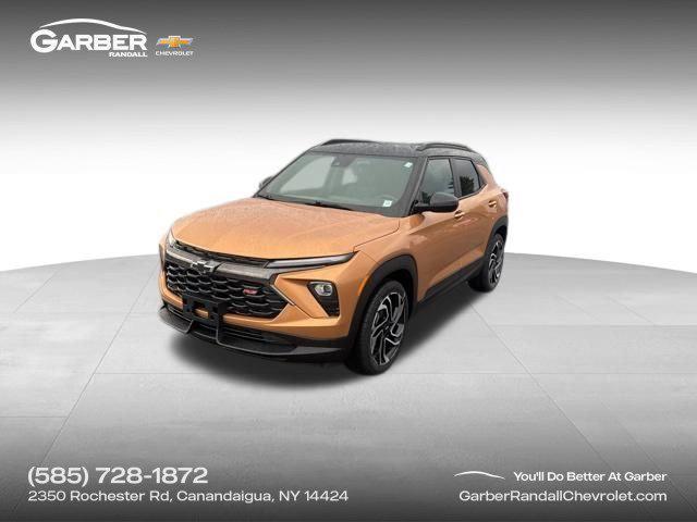 used 2024 Chevrolet TrailBlazer car, priced at $25,377