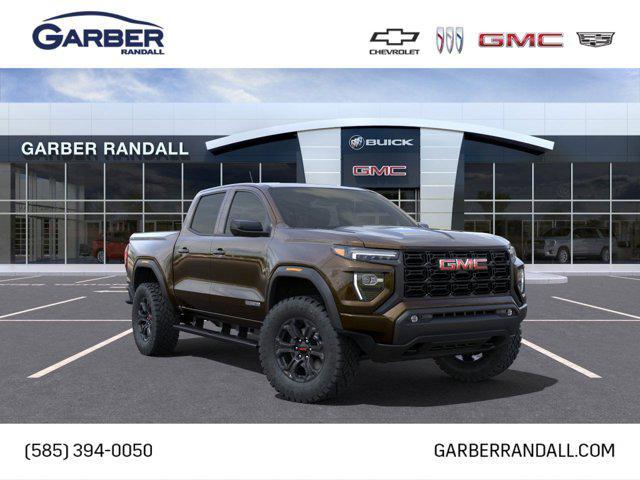 new 2025 GMC Canyon car, priced at $45,820