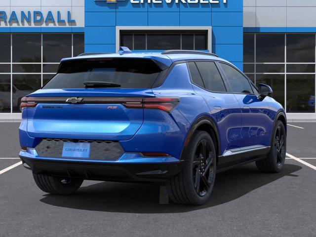 new 2025 Chevrolet Equinox EV car, priced at $49,595