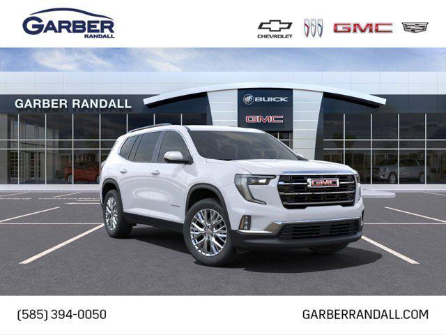 new 2025 GMC Acadia car, priced at $47,579