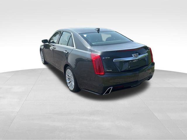 used 2018 Cadillac CTS car, priced at $21,965