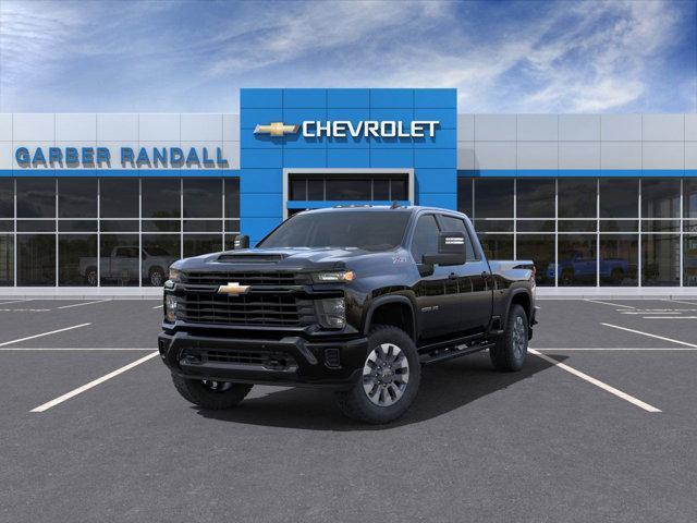 new 2025 Chevrolet Silverado 2500 car, priced at $58,320