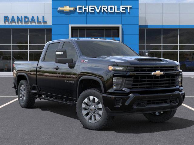 new 2025 Chevrolet Silverado 2500 car, priced at $58,320