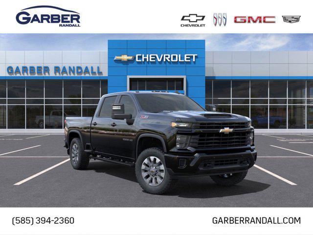 new 2025 Chevrolet Silverado 2500 car, priced at $58,320