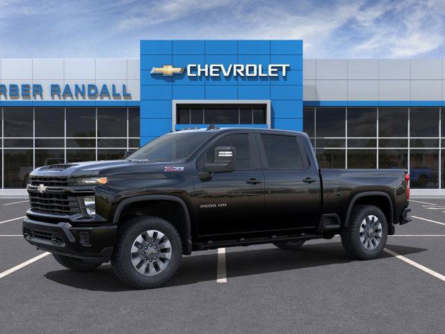 new 2025 Chevrolet Silverado 2500 car, priced at $58,320