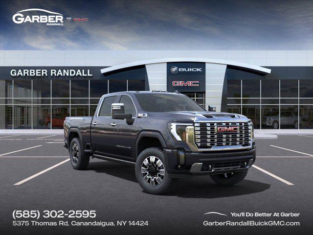 new 2025 GMC Sierra 2500 car, priced at $90,609