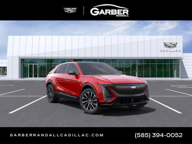 new 2025 Cadillac LYRIQ car, priced at $62,110