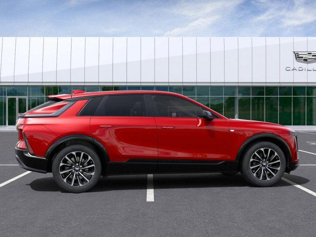 new 2025 Cadillac LYRIQ car, priced at $62,110