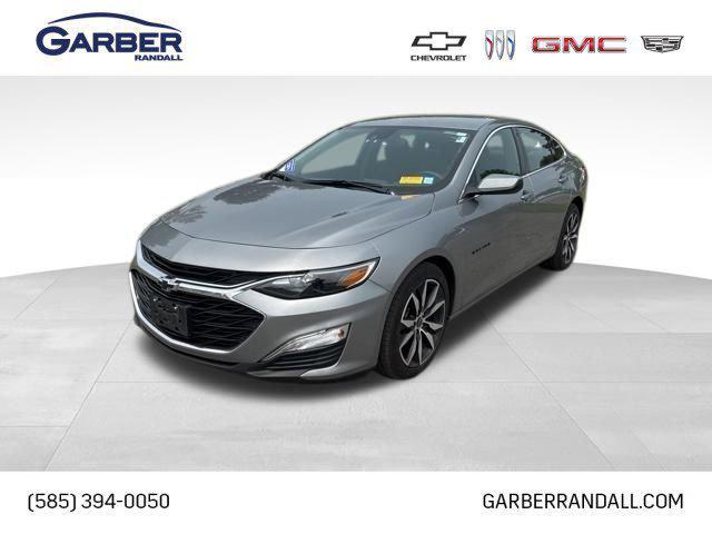 used 2024 Chevrolet Malibu car, priced at $22,989