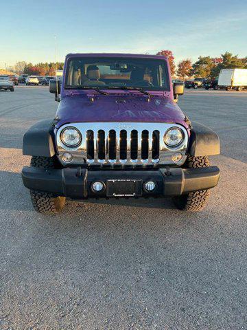 used 2018 Jeep Wrangler JK car, priced at $24,997