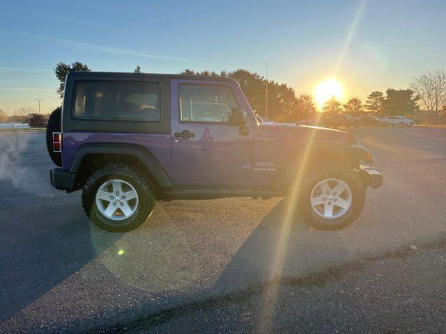 used 2018 Jeep Wrangler JK car, priced at $24,997