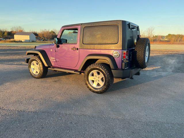 used 2018 Jeep Wrangler JK car, priced at $24,997