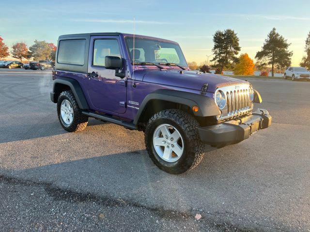 used 2018 Jeep Wrangler JK car, priced at $24,997