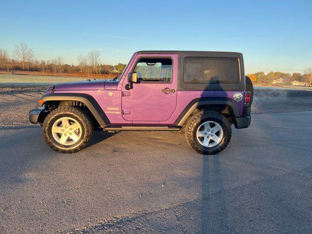 used 2018 Jeep Wrangler JK car, priced at $24,997