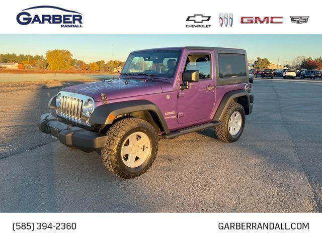 used 2018 Jeep Wrangler JK car, priced at $24,997