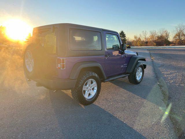 used 2018 Jeep Wrangler JK car, priced at $24,997