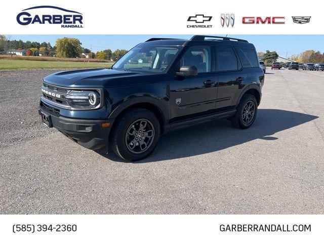 used 2022 Ford Bronco Sport car, priced at $23,953