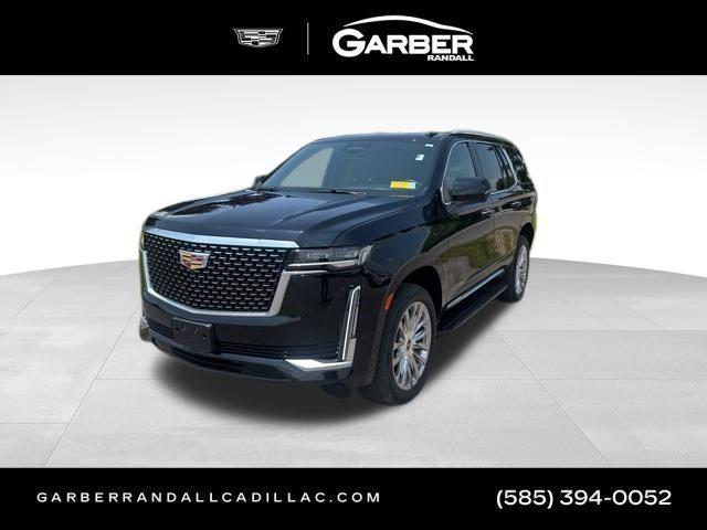 used 2021 Cadillac Escalade car, priced at $60,913