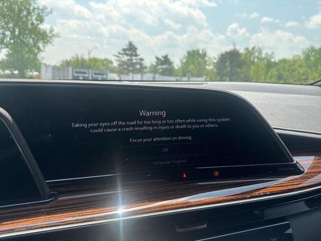 used 2021 Cadillac Escalade car, priced at $60,913