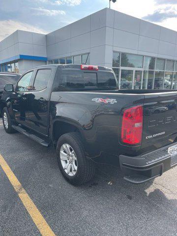 used 2022 Chevrolet Colorado car, priced at $30,971