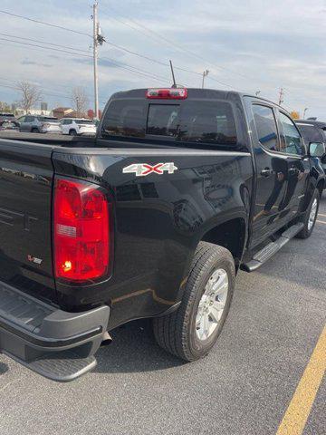 used 2022 Chevrolet Colorado car, priced at $30,971