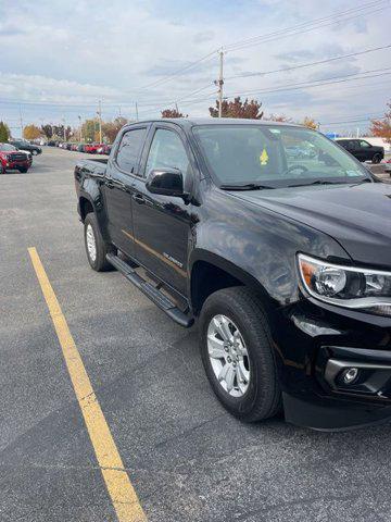 used 2022 Chevrolet Colorado car, priced at $30,971