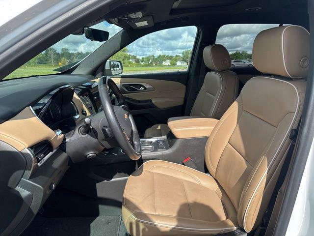 used 2022 Chevrolet Traverse car, priced at $36,925